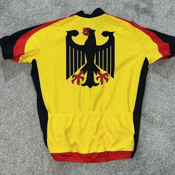 Performance Germany German Deutschland Cycling Bike Racing touring jersey XL - Picture 4 of 4